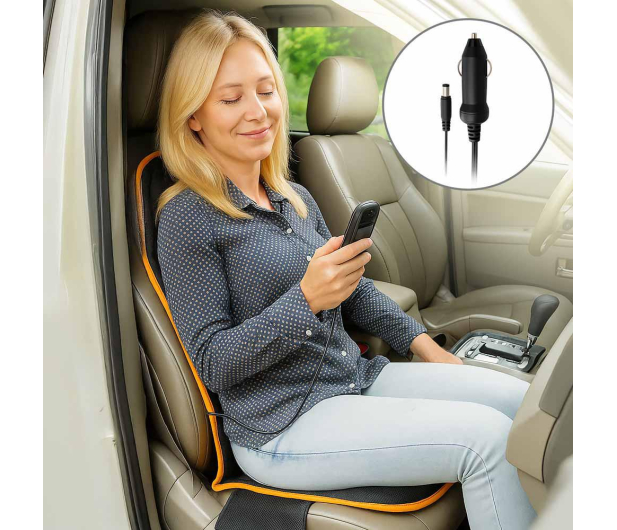Medivon Mata masująca Cosy Mesh Black - 1118384 - zdjęcie 8